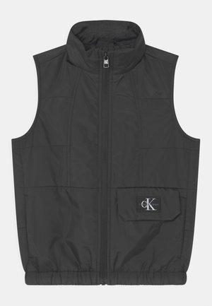 BADGE - Vest - black