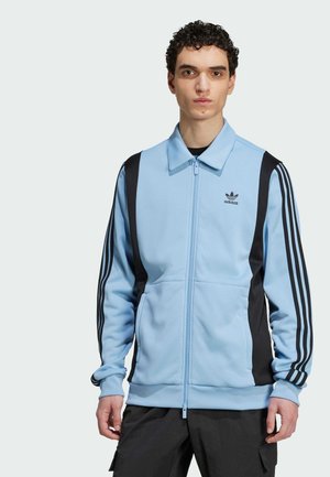 PANEL TRACK - Sudadera con cremallera - ash blue black