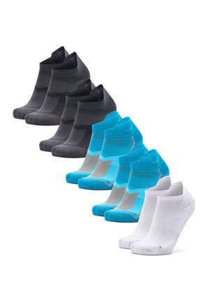 Danish Endurance, CLASSIC SPORTS LOW-CUT 5-PACK - Sportsstrømper - grey blue white