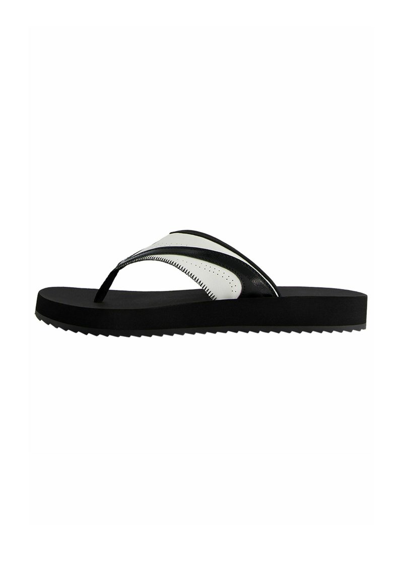 Bershka Teensandalen wit