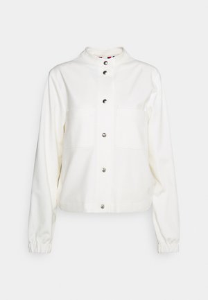 SOFT MILANO JACKET - Lehká bunda - ecru