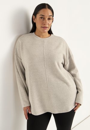 Pullover - beige