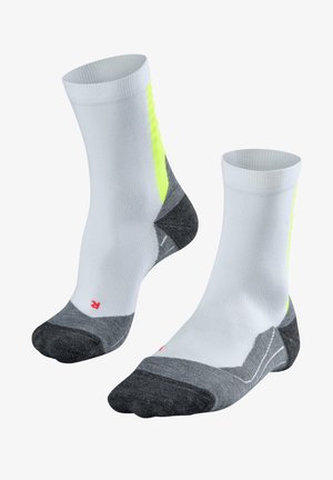 FALKE ACHILLES MEDIUM CUSHIONING - Calze - white