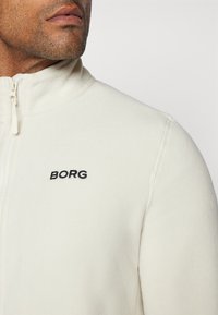 Björn Borg FULL ZIP - Jakna iz flisa - silver birch