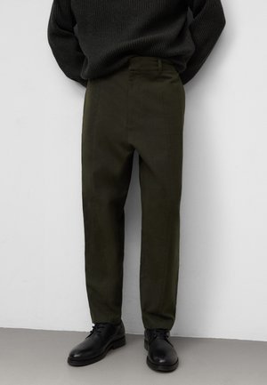 BARREL FIT - Pantaloni - ike green