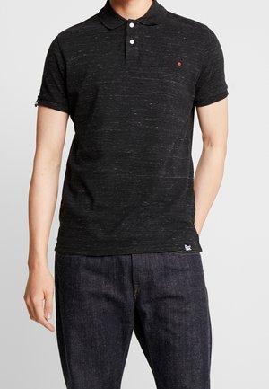 Poloshirt - mottled anthracite