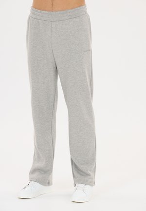 VIRTUS, VIRTUS PANTS KAYCE V2 - Jogginghose - light grey melange