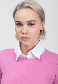INFLUENCER CREW-NECK - Strickpullover - pink