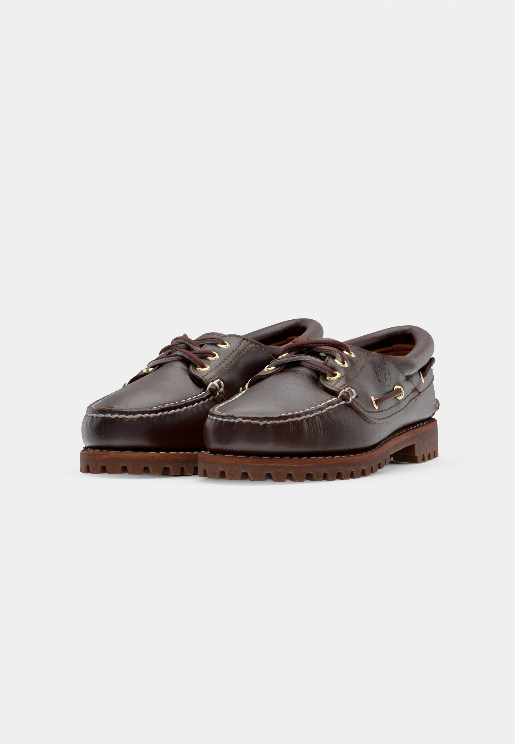 Timberland NOREEN 3 EYE - Buty żeglarskie/brązowy - Zalando.pl