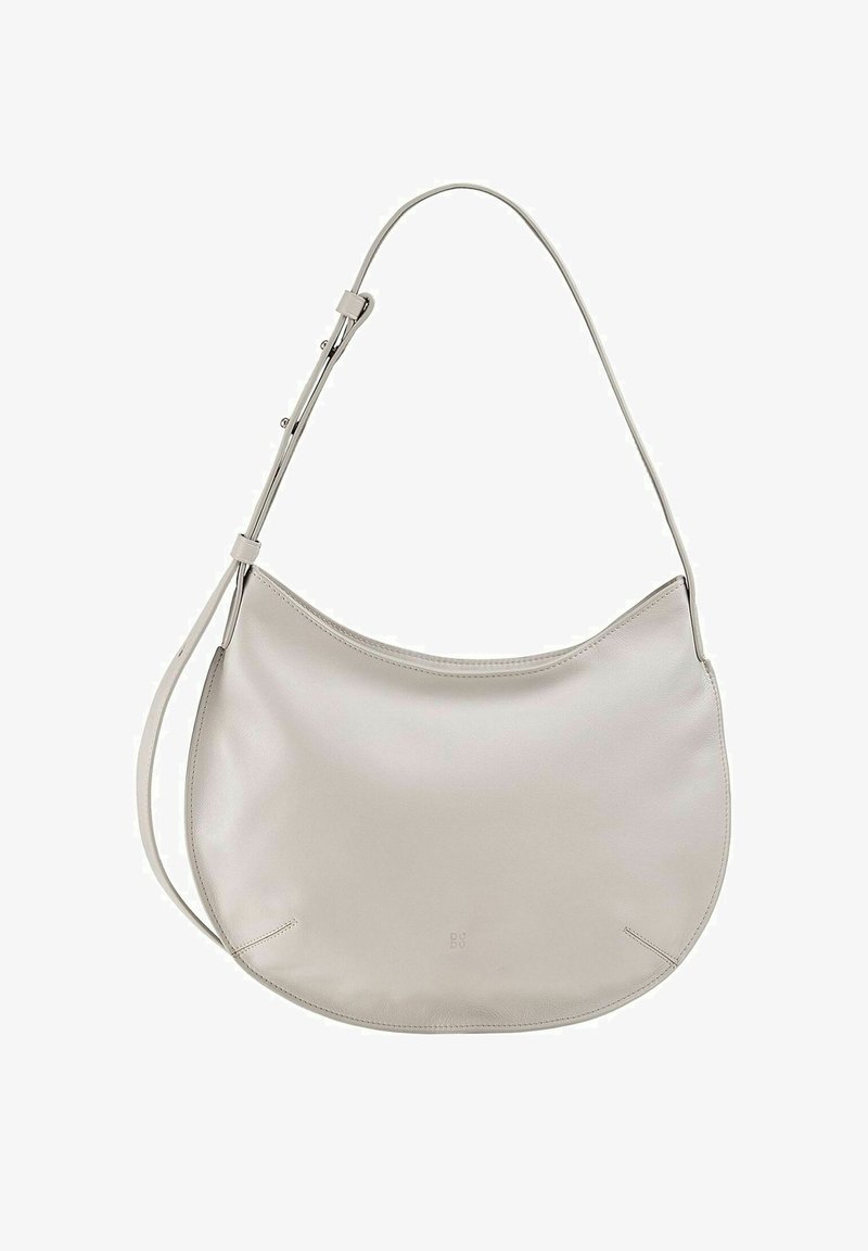 DUDU HISPANI SCHULTER - Sac à main - pearl grey