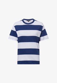 Unselected, indigo weiß