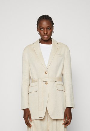 AESTAS - Short coat - oxford tan