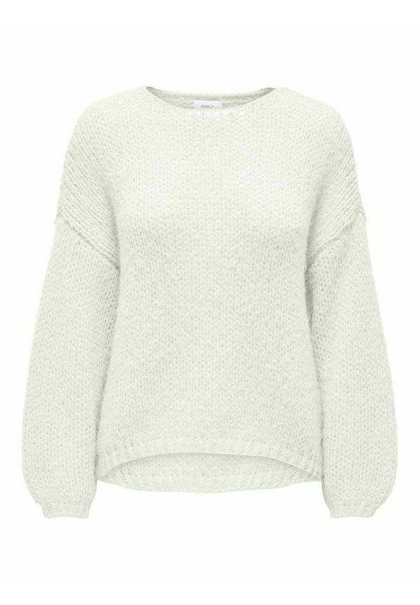 ONLNORDIC LIFE O NECK - Jumper - pumice stone4