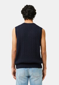 Lacoste Pullover - bleu marine vert