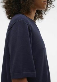 Vero Moda VMSILJE 2/4 O-NCK PULL GA NOOS - Pamata T-krekls - salute