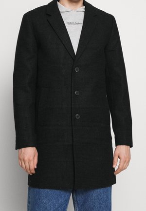 Krátký kabát - dark grey