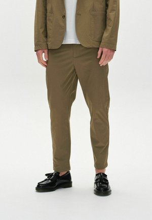 Broek - dark green