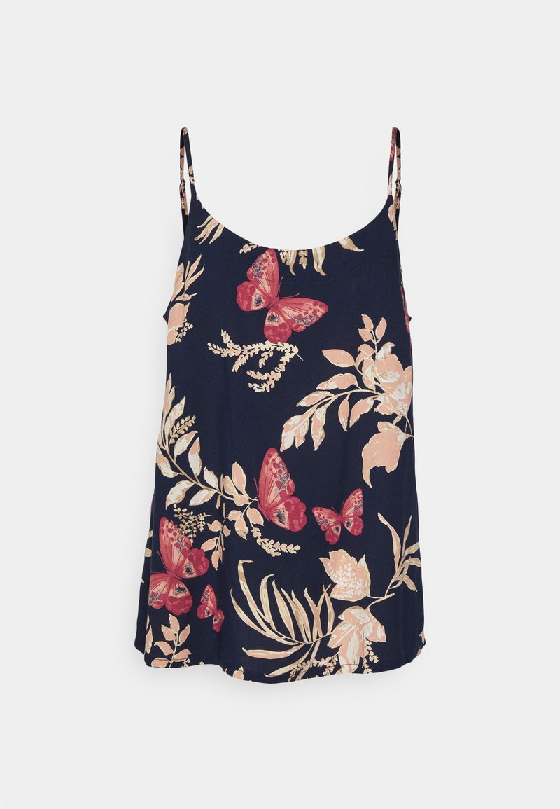 Vero Moda Tall Top blauwgrijs Vero Moda Tall Top blauwgrijs