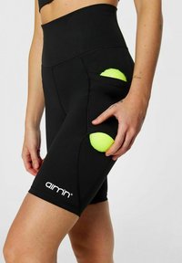 aim’n® Double Pocket Biker Short - Tamprės - black