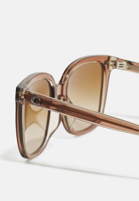 COACH Ochelari de soare - brown/grey