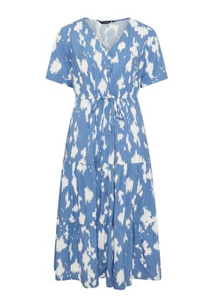 Evans, PLUS SIZE MAXI DRESSES. - Maxikjoler - blue