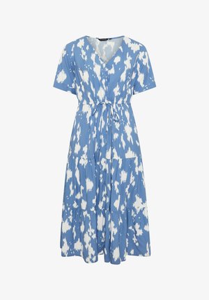 Evans, PLUS SIZE MAXI DRESSES. - Maxikjoler - blue