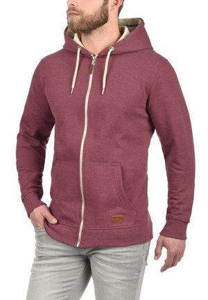 Blend BHHULKER - Zip-up sweatshirt - zinfandel