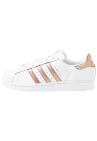 adidas gazelle silver green womens Adidas Superstar Metal Toe Chrome Copper Toe (W)