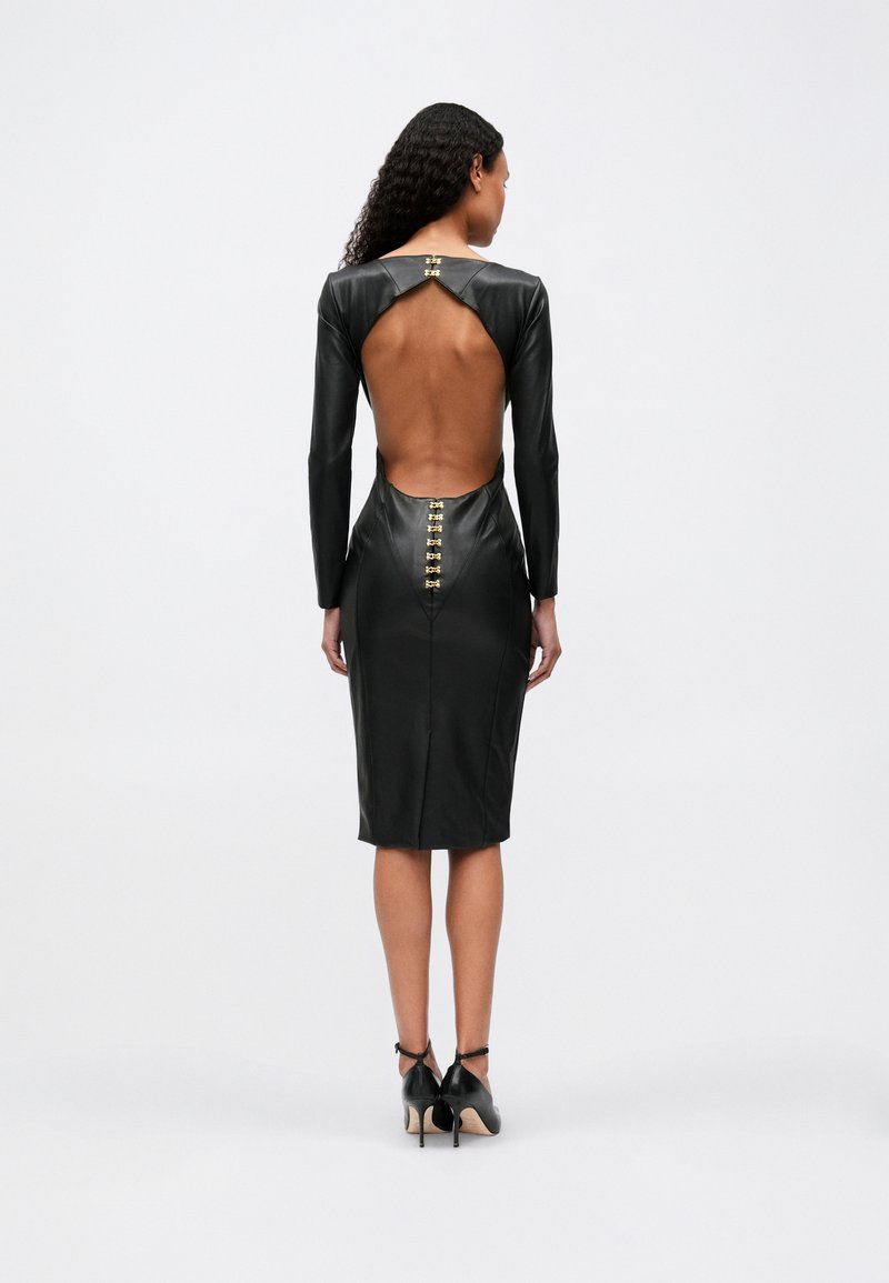 Elisabetta Franchi DRESS - Cocktail dress / Party dress - nero/black -  Zalando.co.uk