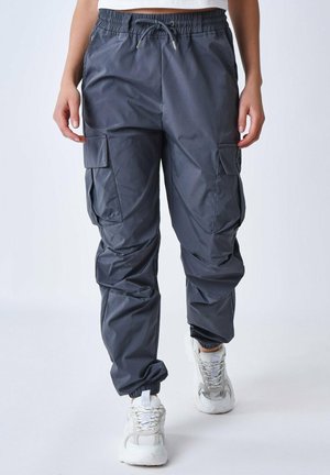 COLD HEARTS - Pantalones cargo - anthracite