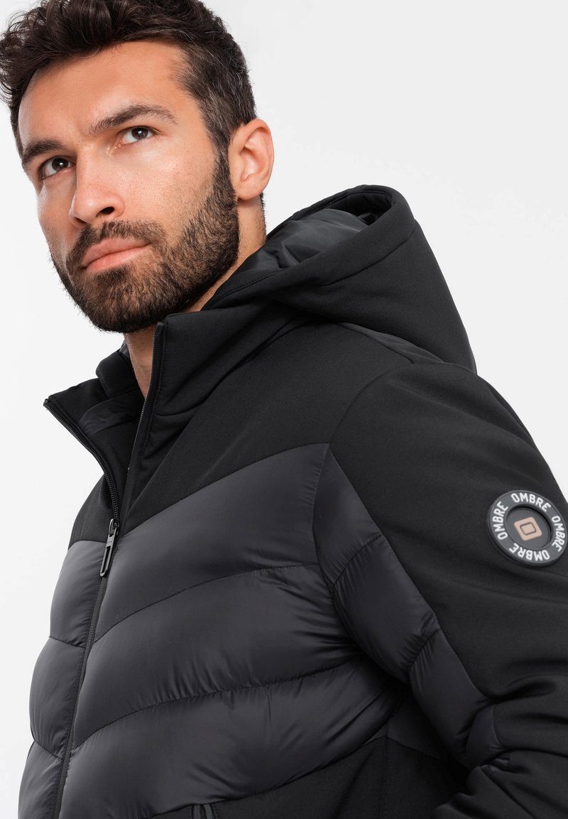 Ombre JALP Light jacket black Zalando