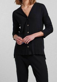 Pieces Kofta - black