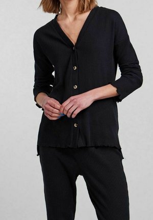 Strickjacke - black