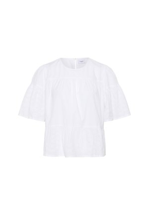 Saint Tropez, SUZANNETSZ BLOUSE - Blouse - bright white