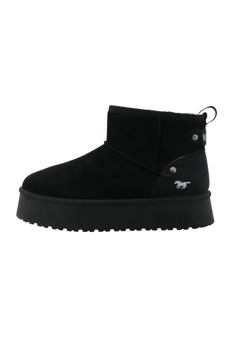 Mustang Snowboot/Winterstiefel - black