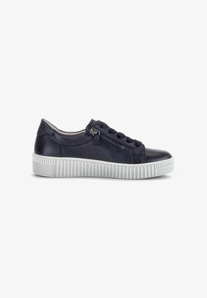 Gabor, GABOR SNEAKER LOW - Trainers - dark blue so grey