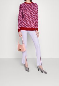 KARL LAGERFELD Strickpullover - pink