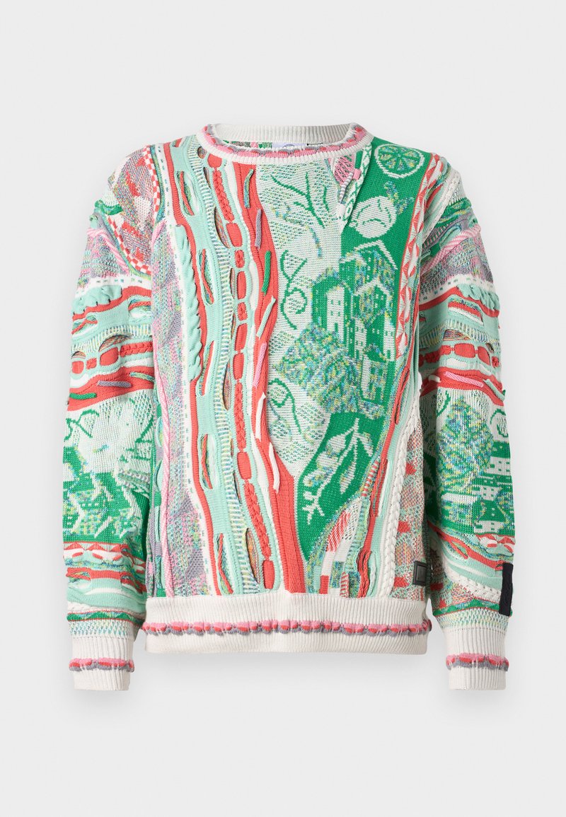 carlo colucci Trui groen