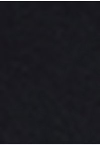 Black fabric with a smooth texture, minimal sheen, and no patterns or visible accents, creating a uniform dark appearance.