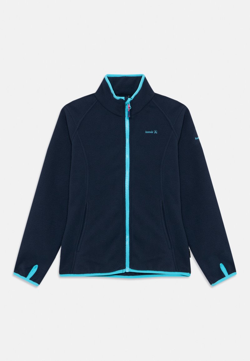 Kamik Sweater met rits donkerrood