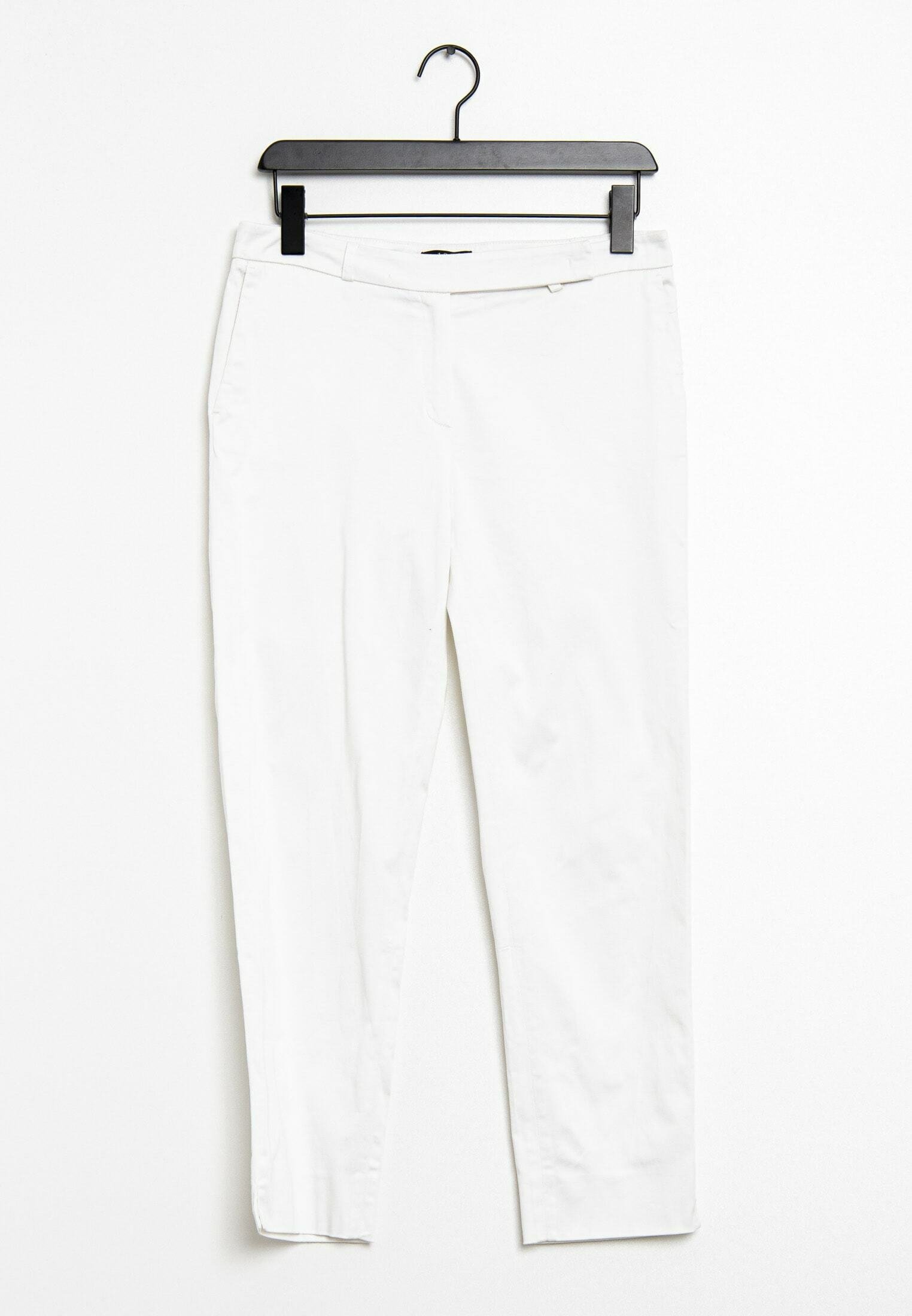 Maison 123 Pantaloni eleganti - white/bianco - Zalando.it
