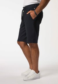 JP1880 BERMUDA WAIST WITH 4 POCKETS UP TO 8 XL - Shorts - navy blue