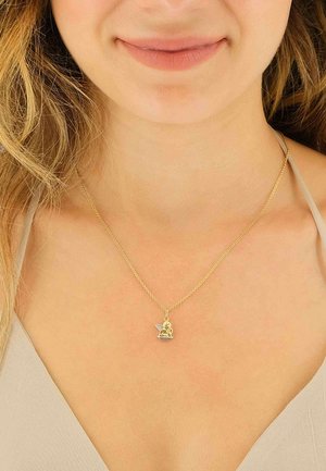 MUAU Schmuck ENGEL - Pendentif - gelbgold