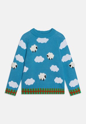 Stella McCartney Kids JUMPER UNISEX - Maglione - light blue