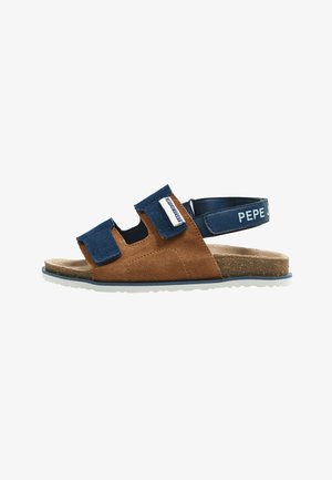 BERLIN STRAP - Sandály - azul marino