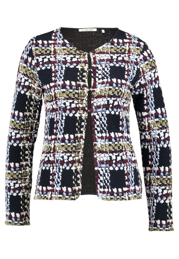 Rich & Royal Vest donkerblauw