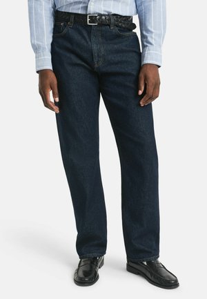 Jeans Straight Leg - dark blue raw