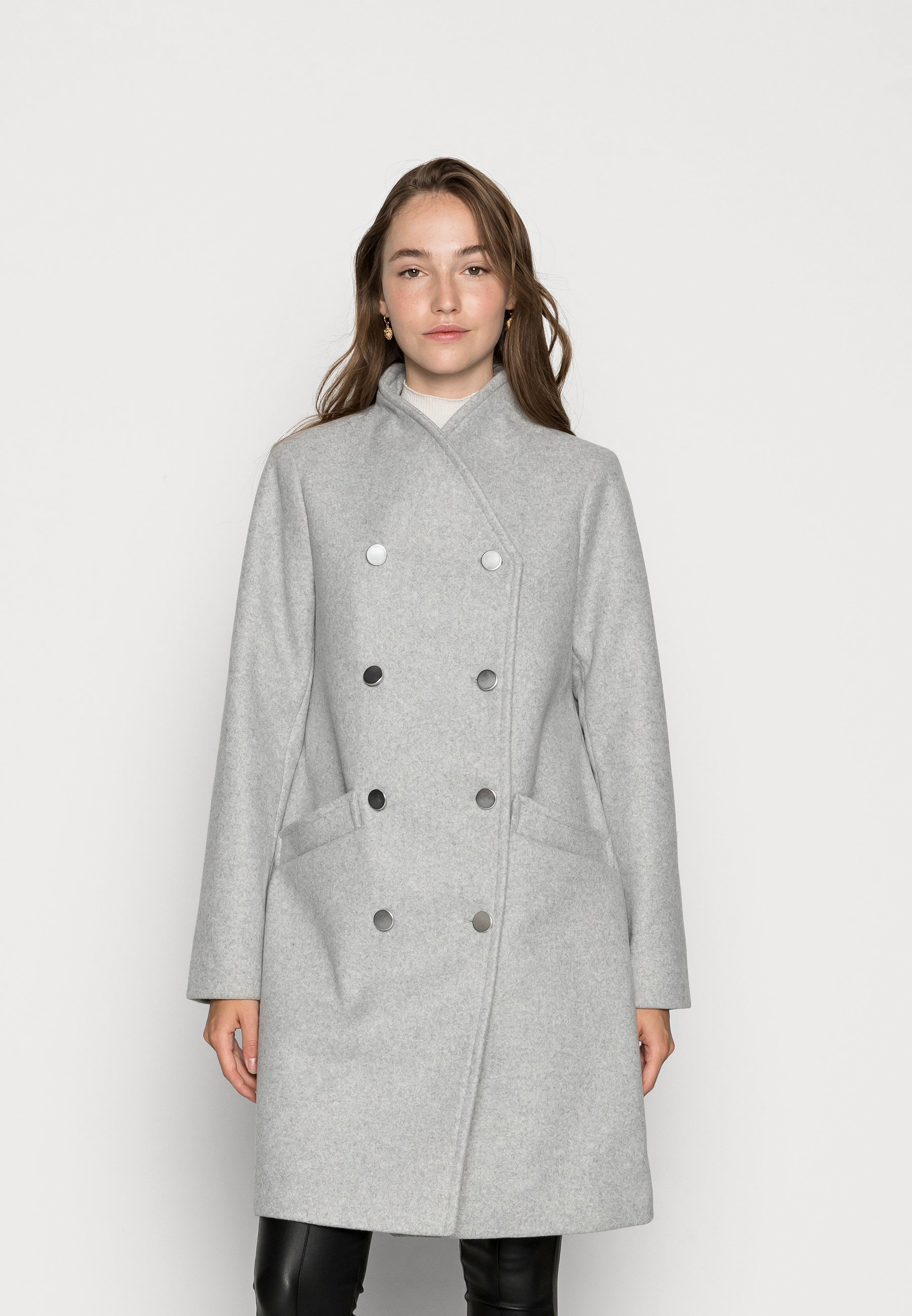 only grey coat