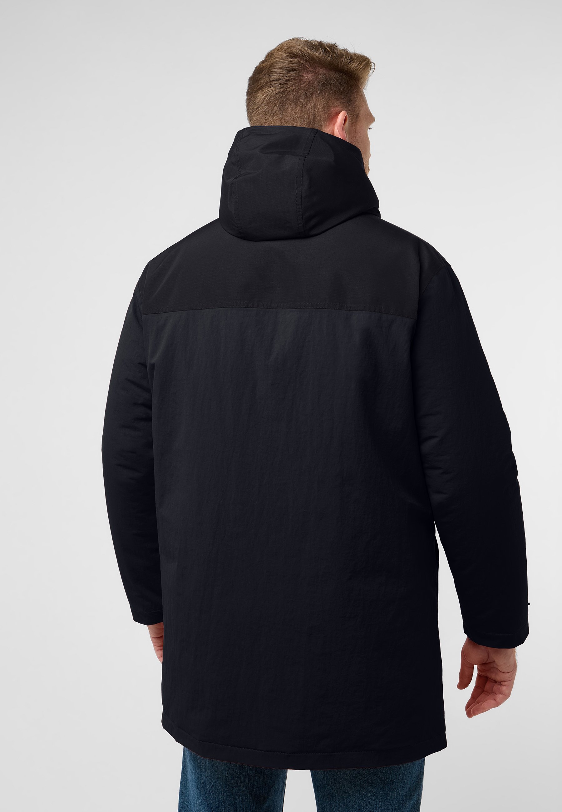 極美品★62,700円 BRIEFING RUSSEL PARKA 黒 メンズM 0650443_P99_KurviWdx3Lparka_ma