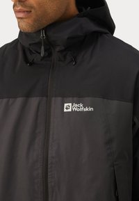 Jack Wolfskin WILD PLACES 3IN1 - Hardshell-jakke - phantom